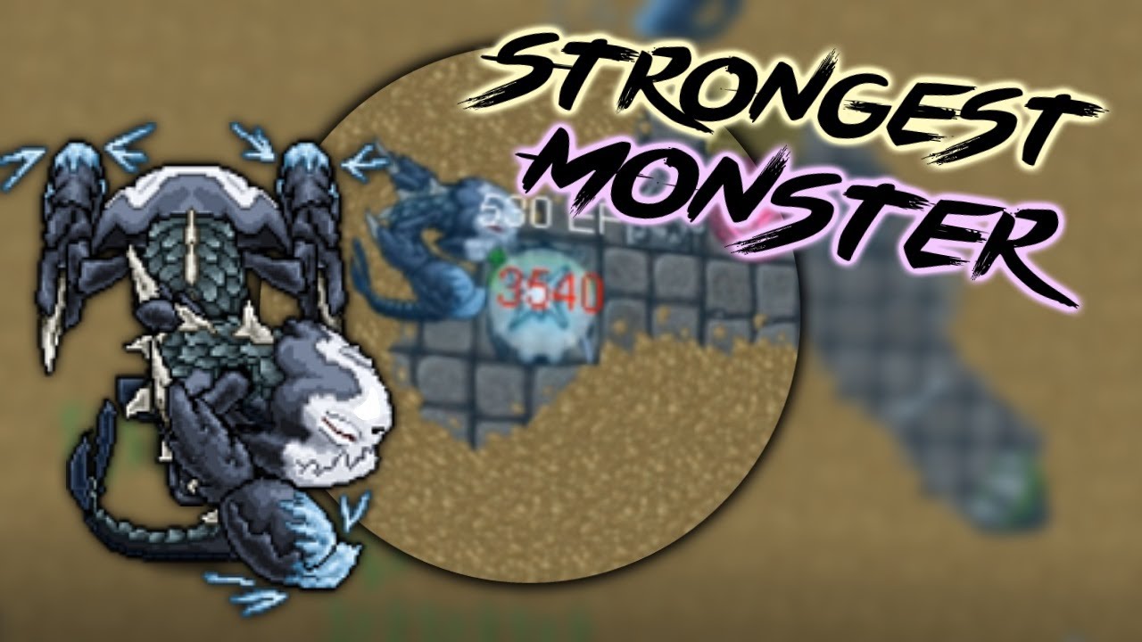 TibiaME: Manticrab Hunt | Strongest Monster