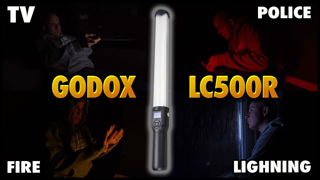 GoDox LC500R Unboxing and Review