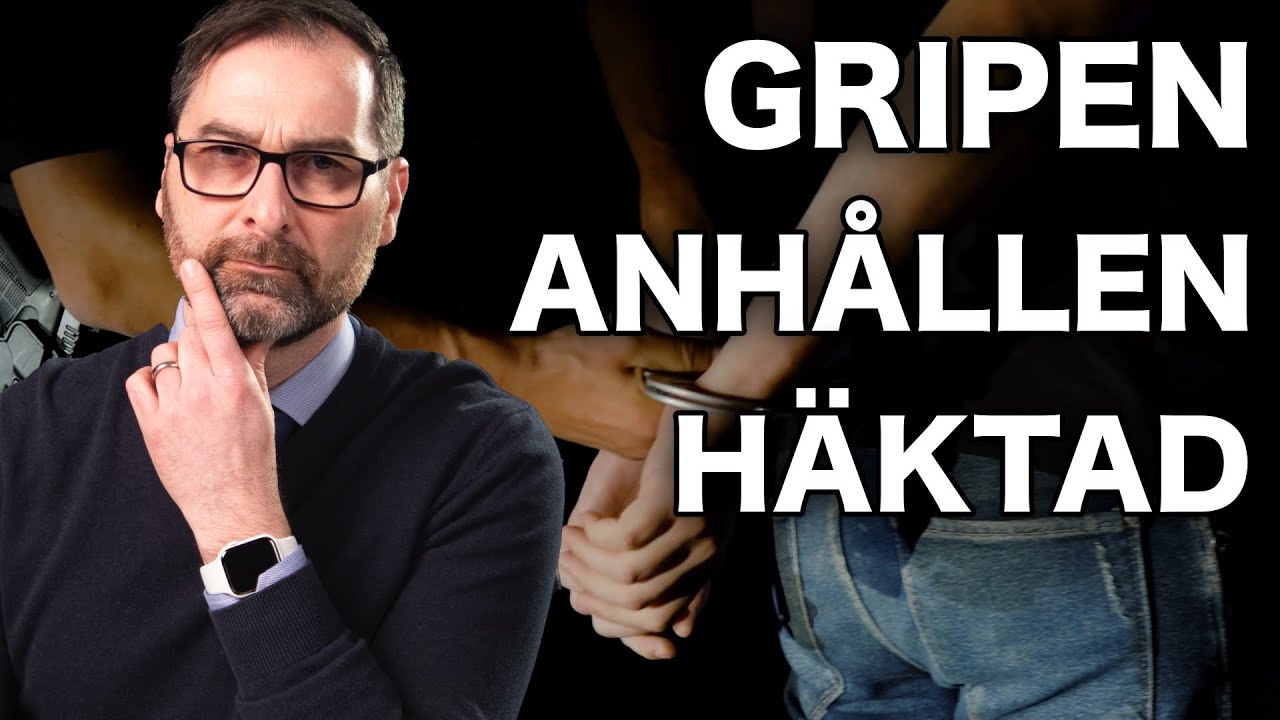 N&auml;r Polisen tar Dig - Vad h&auml;nder sen?