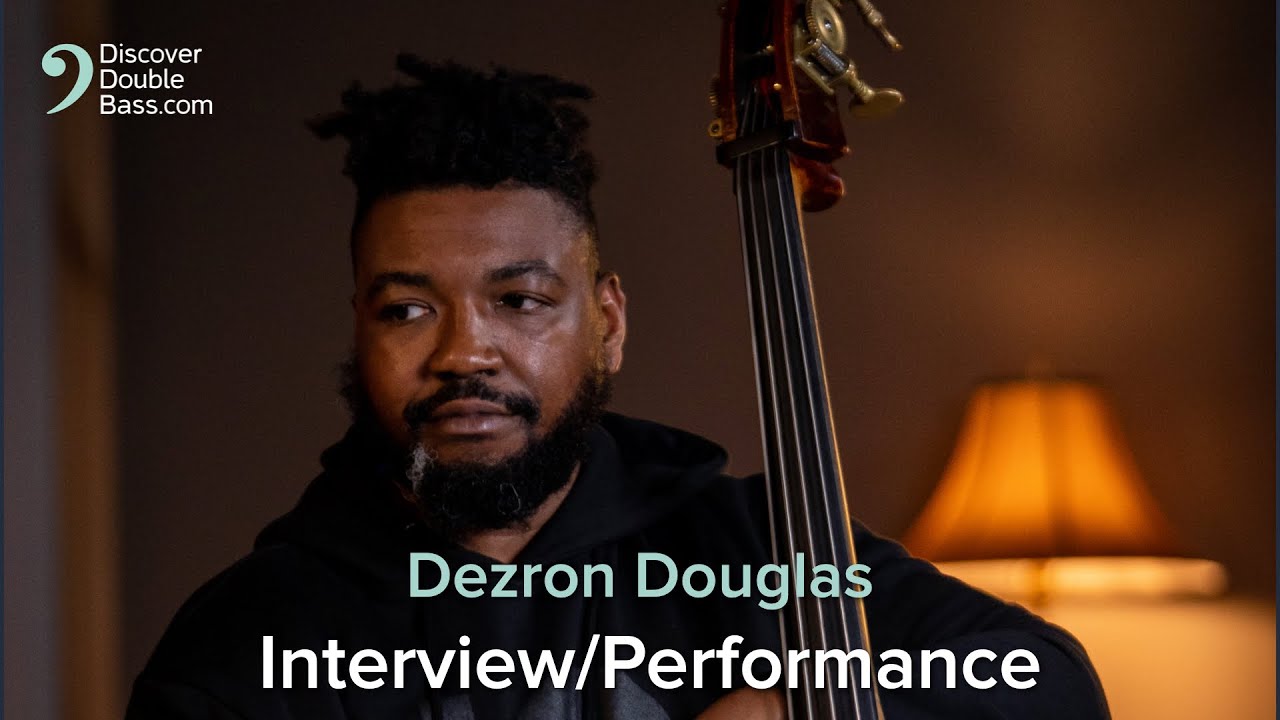 Dezron Douglas Interview/Performance in NYC