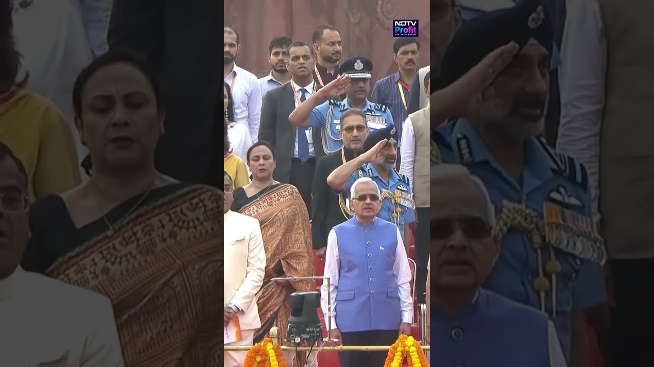 India Celebrates 80th Independence Day | PM Modi Hoists The Flag | Independence Day Status #viral