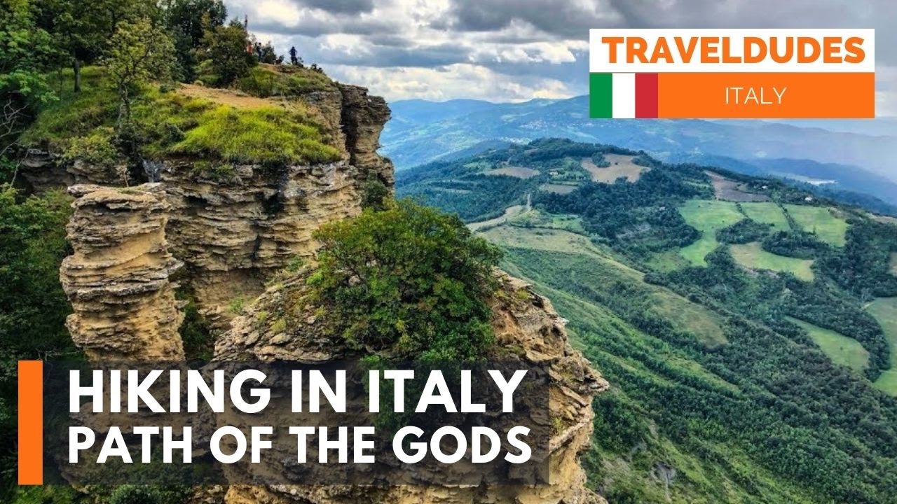 Hike Bologna to Florence, Path of Gods, Italy [Best Hiking in Italy]