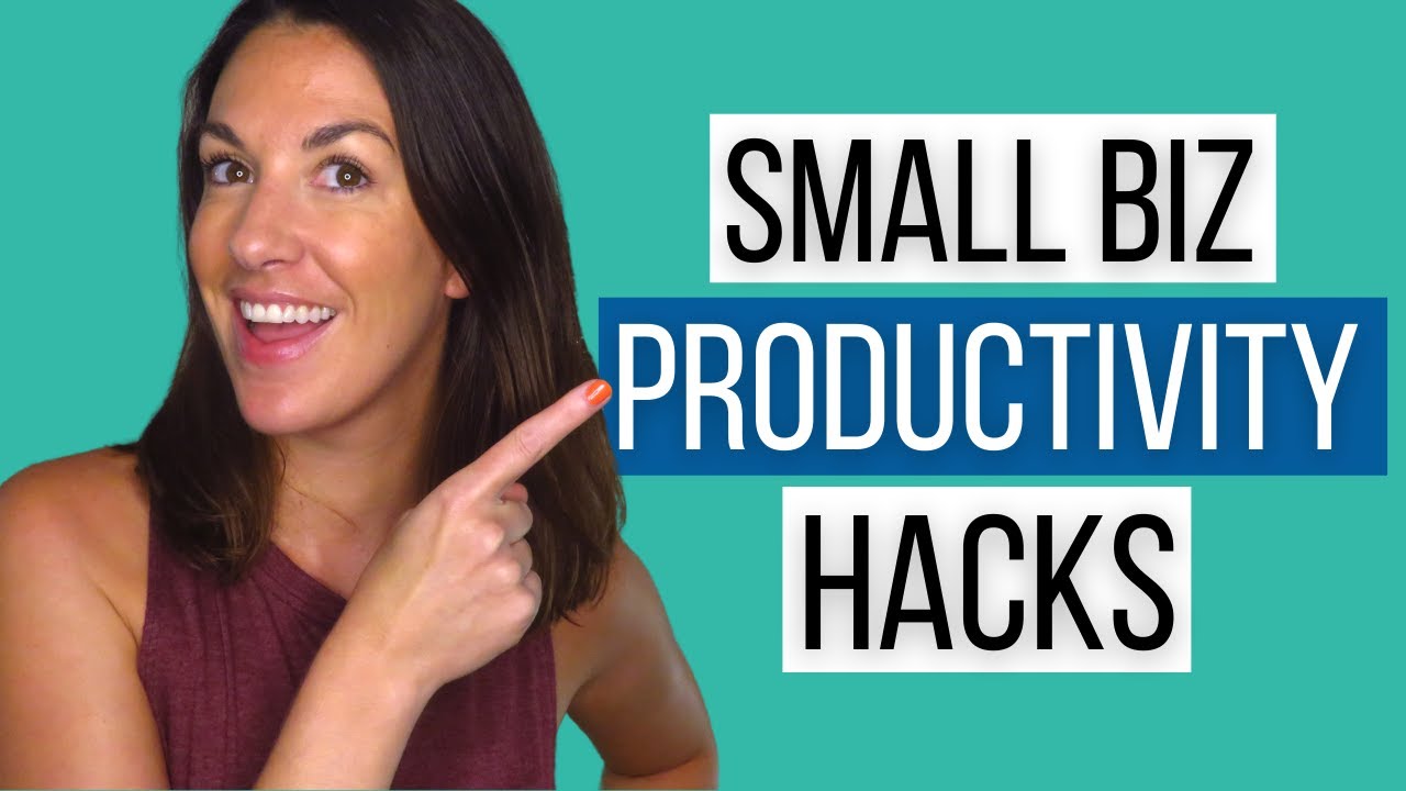 Productivity Tips Small Business Owners Should Know! | Entrepreneur Productivity Hacks