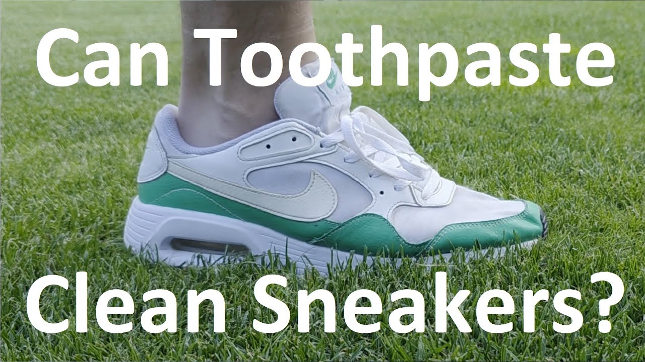 Can Toothpaste Clean Sneakers? I Tried It on My Nike Air Max!