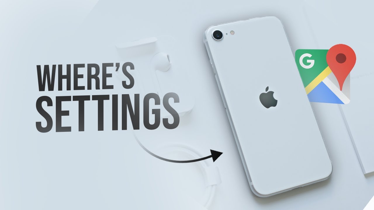 Где находятся настройки в Google Картах на iPhone (объяснение)