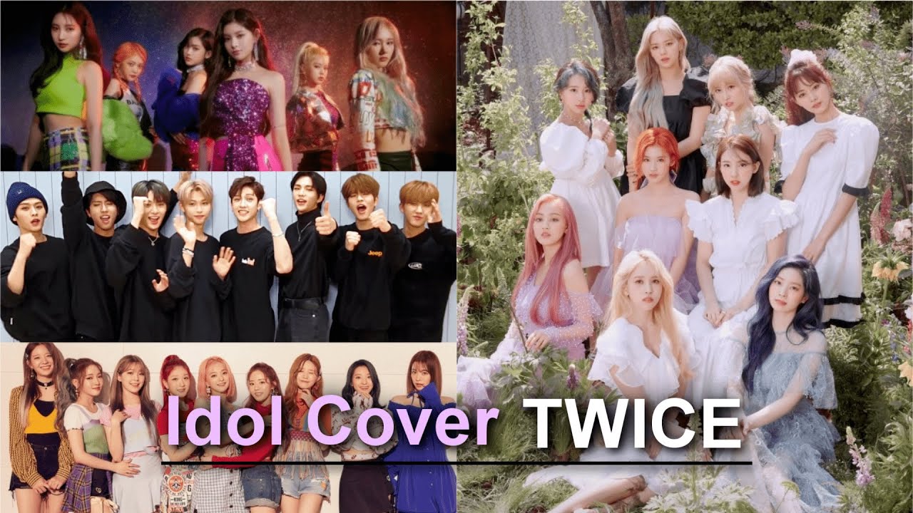 Kpop Idols Cover Twice Songs (Until 2020)