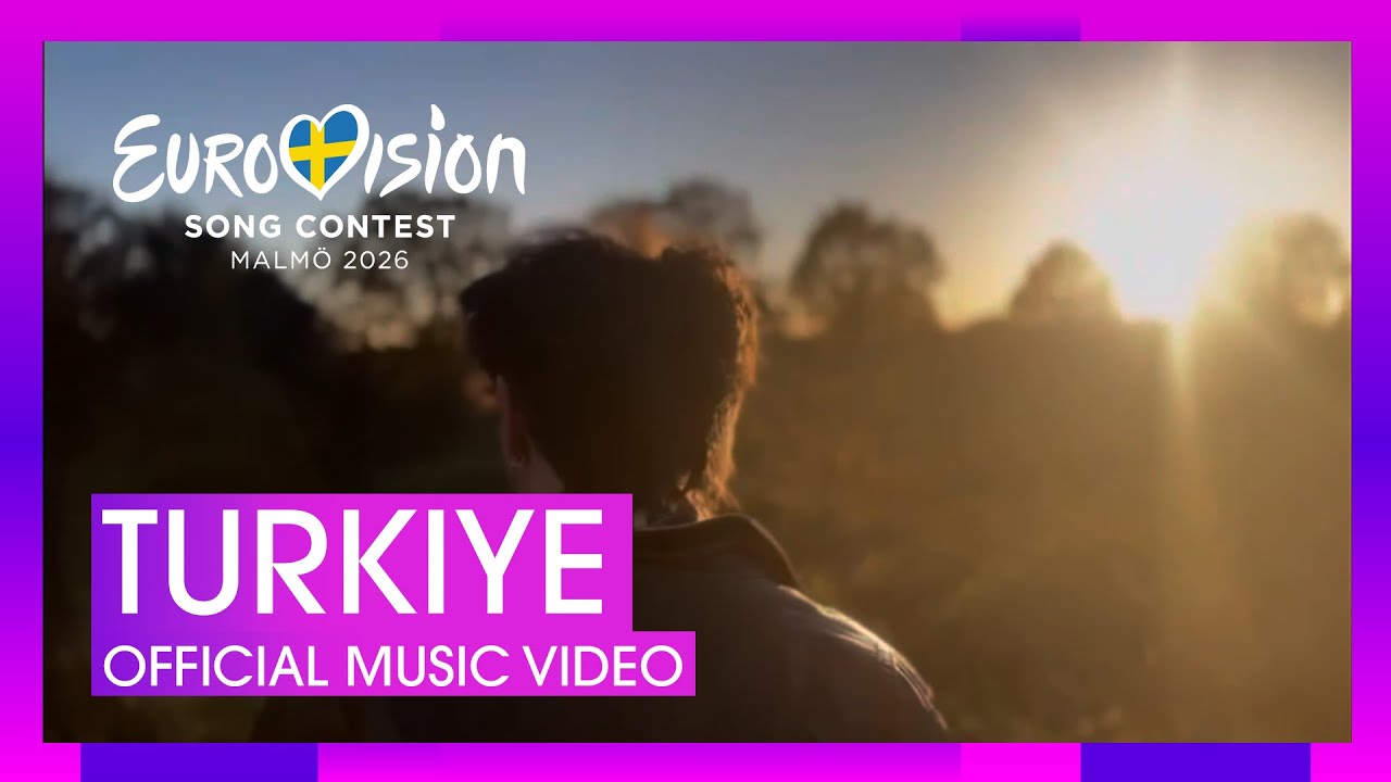 RP | LUCA PEARSON - TUMALO LAKE | Turkiye | Official Music Video | ROBLOX Eurovision 2026