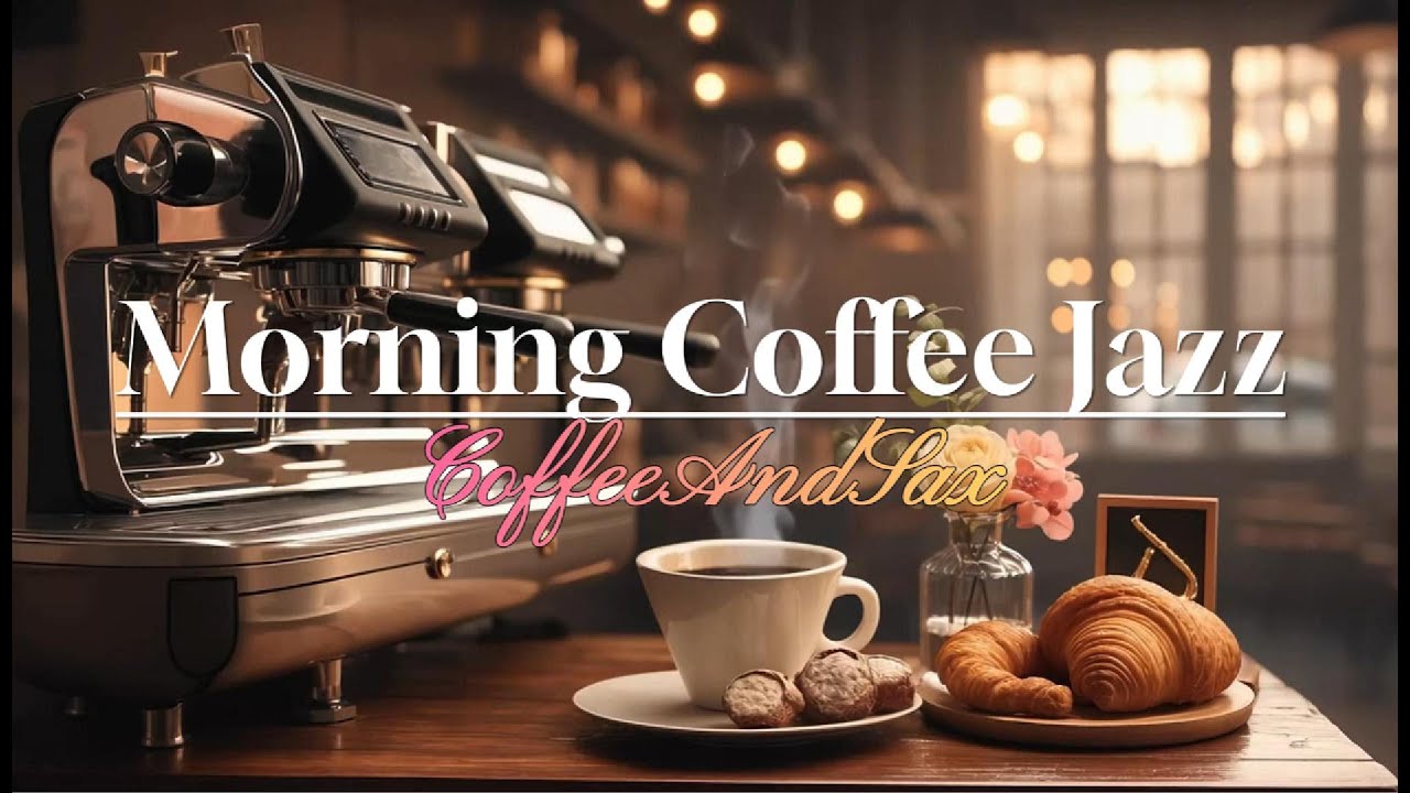 ☕Morning Coffee Jazz – Relaxing Coffee Shop Sax for a Peaceful Start | Caffè Jazz, Musica Rilassante