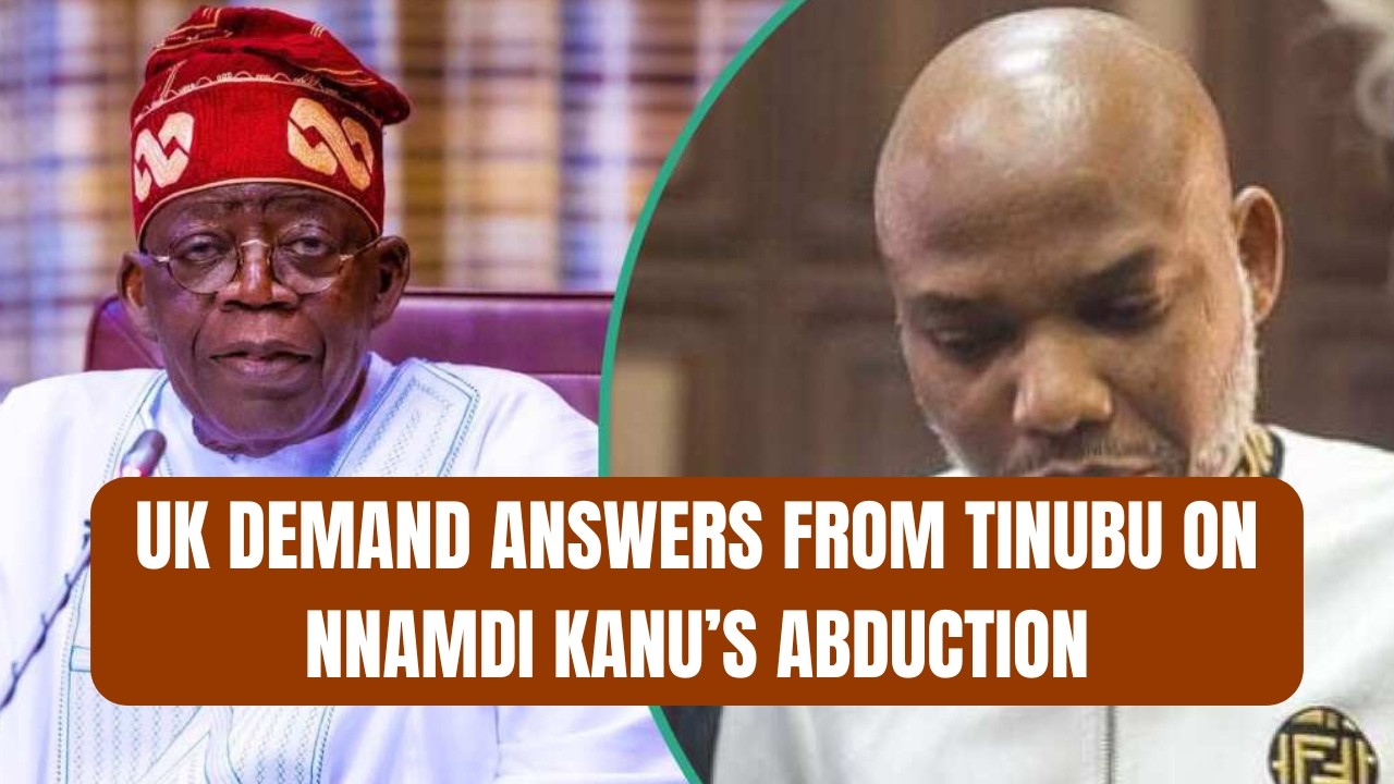 Newsstate Visit: UK Must Demand Answers From Tinubu on Nnamdi Kanu’s Abduction – Pan-Igbo Activists