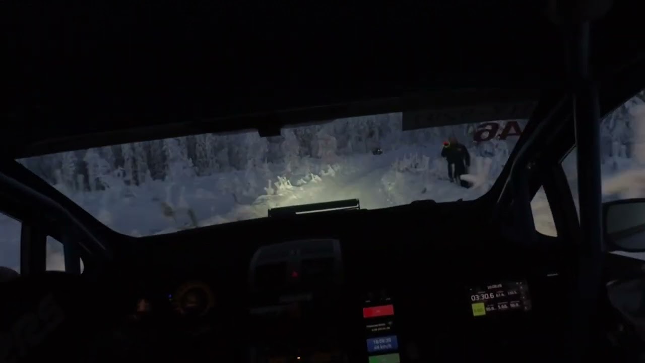 Miska Tuomisto - Jukka Rasi Arctic Lapland Rally 2026 EK 3