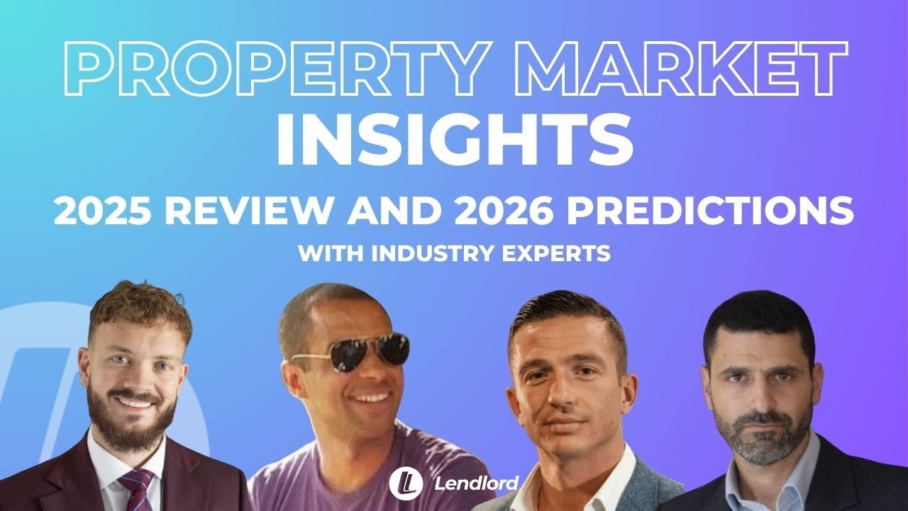 Property Market Insights: 2025 Review & 2026 Predictions | Live Panel with Industry Experts