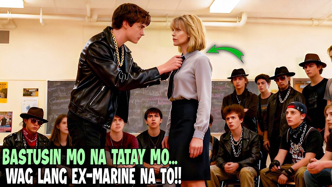 GURO Binastos Agad Sa UNANG ARAW Ng Mga PASAWAY NA ESTUDYANTE, Hindi Alam Ma Dati Siyang US MARINE