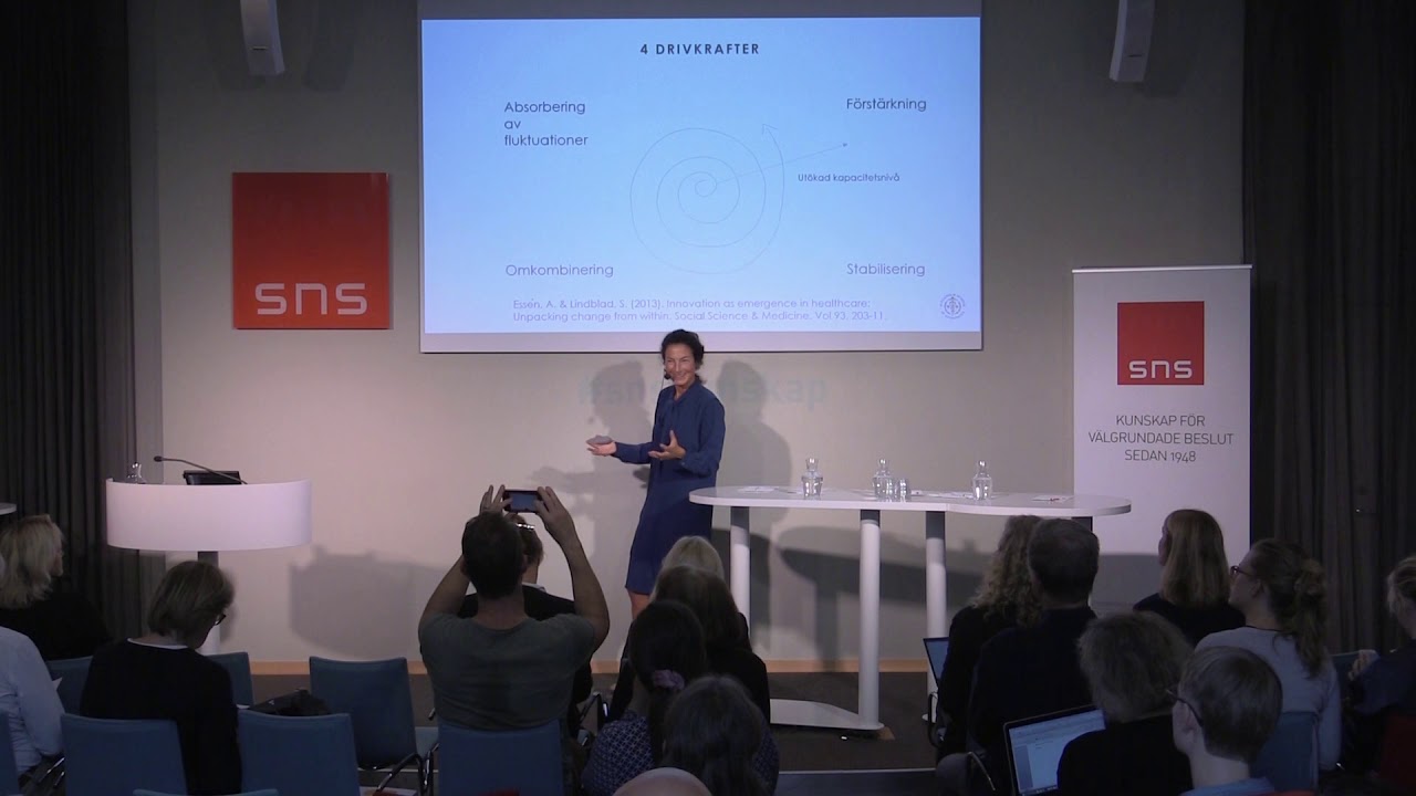 Nyckelfaktorer för lyckad digital innovation i vården