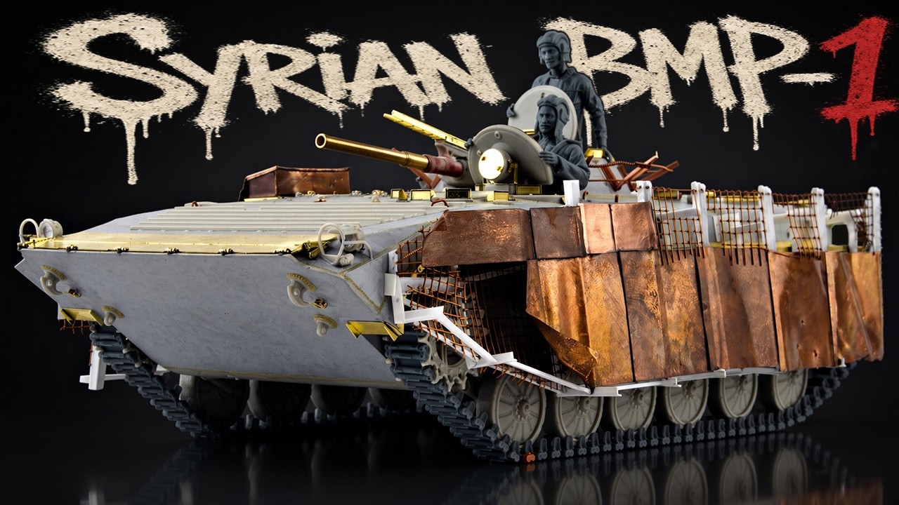 I Built This 13 Years Ago... Let's Try Again (BMP-1 Trumpeter 1/35)