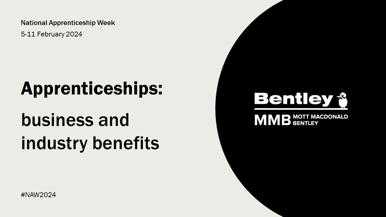 NAW2024 | Apprenticeships: business and industry benefits