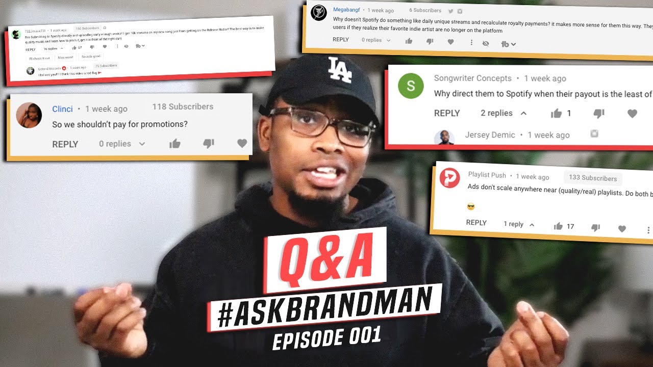 WHEN Should Artists Pay for Promotions |#AskBrandMan  001