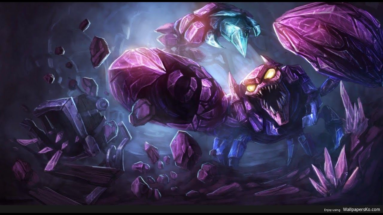 Скарнер привыкает к этому | League of Legends