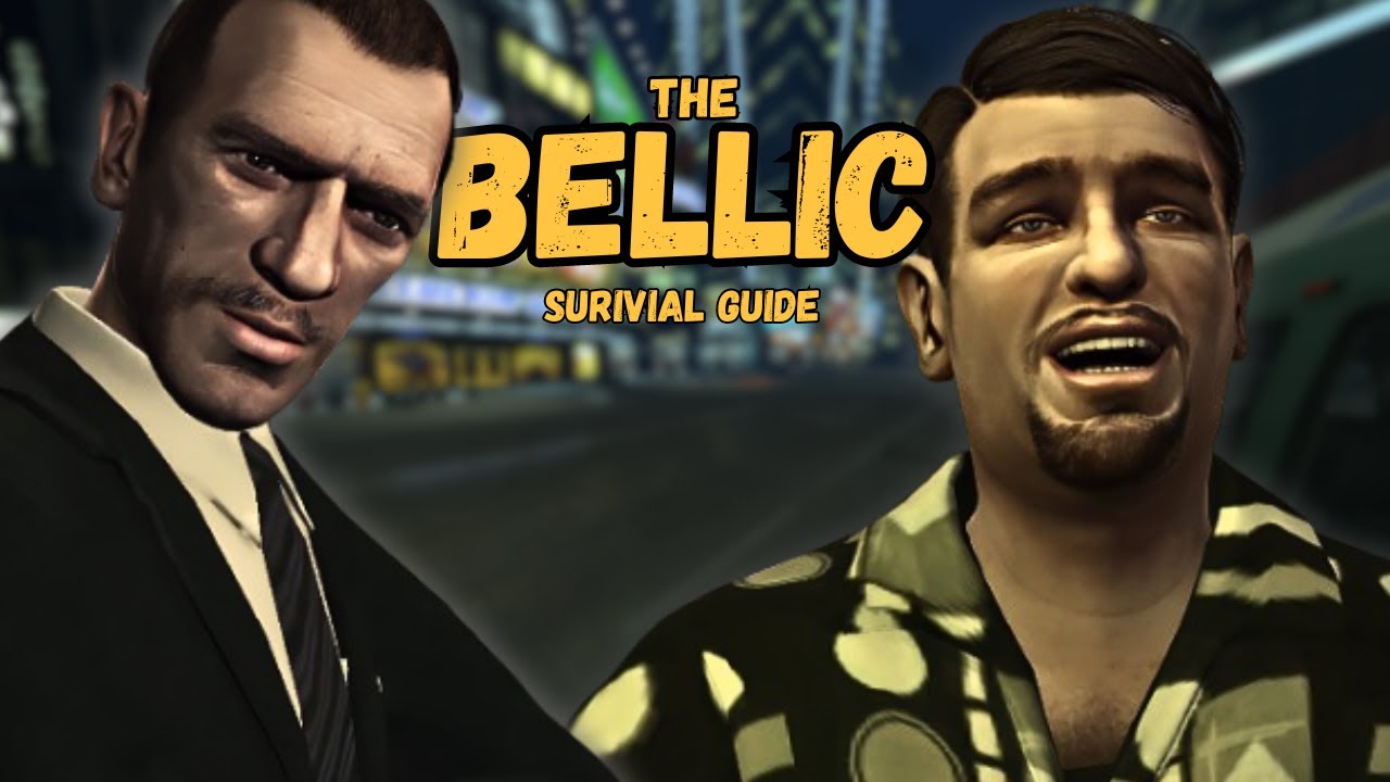How Niko And Roman Bellic Needed Each Other To Survive...