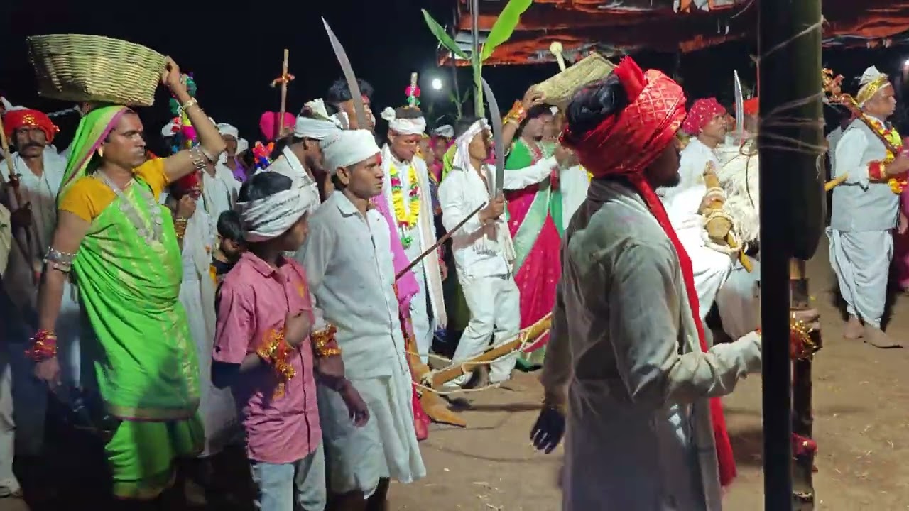 याहा मोगी भजन मंडळ पाढरामाती 