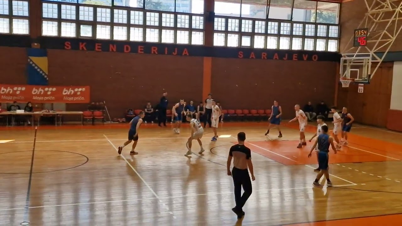 KK Koš - KK Ilidža Black 51:48 ( kadeti, X I kolo omladinske lige KS)
