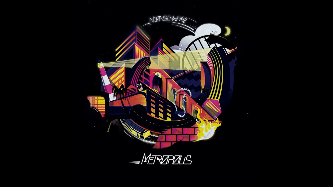 Neonschwarz - Metropolis (Audio) [Full Album]