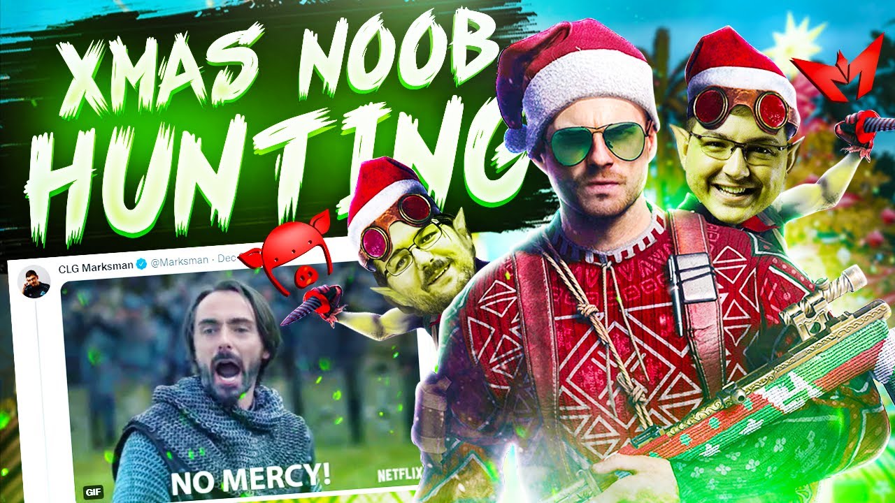 Hunting Christmas Noobs with WILDCAT