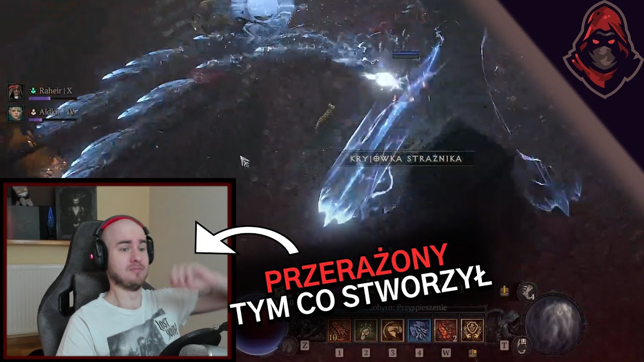 Jak się przerobić w SKOCZKA! - Spirytysta do farmy w Diablo 4 Vessel of Hatred