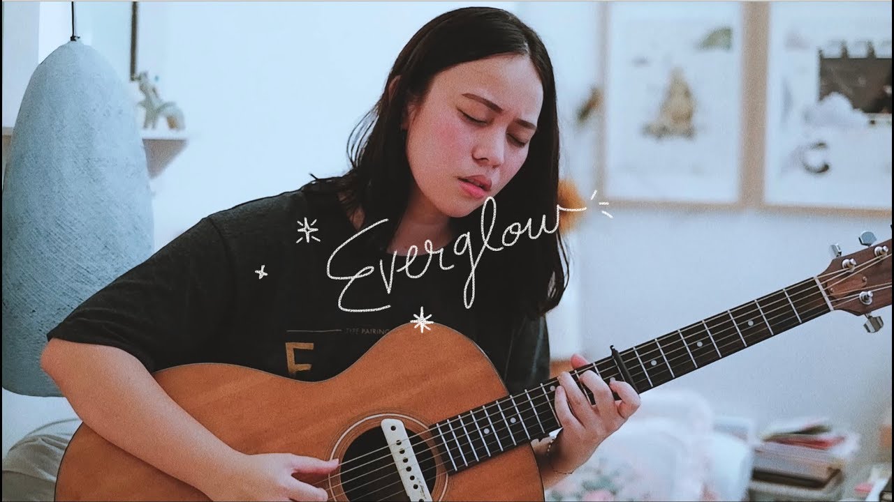 Everglow by Coldplay 🌔 Reese Lansangan Cover
