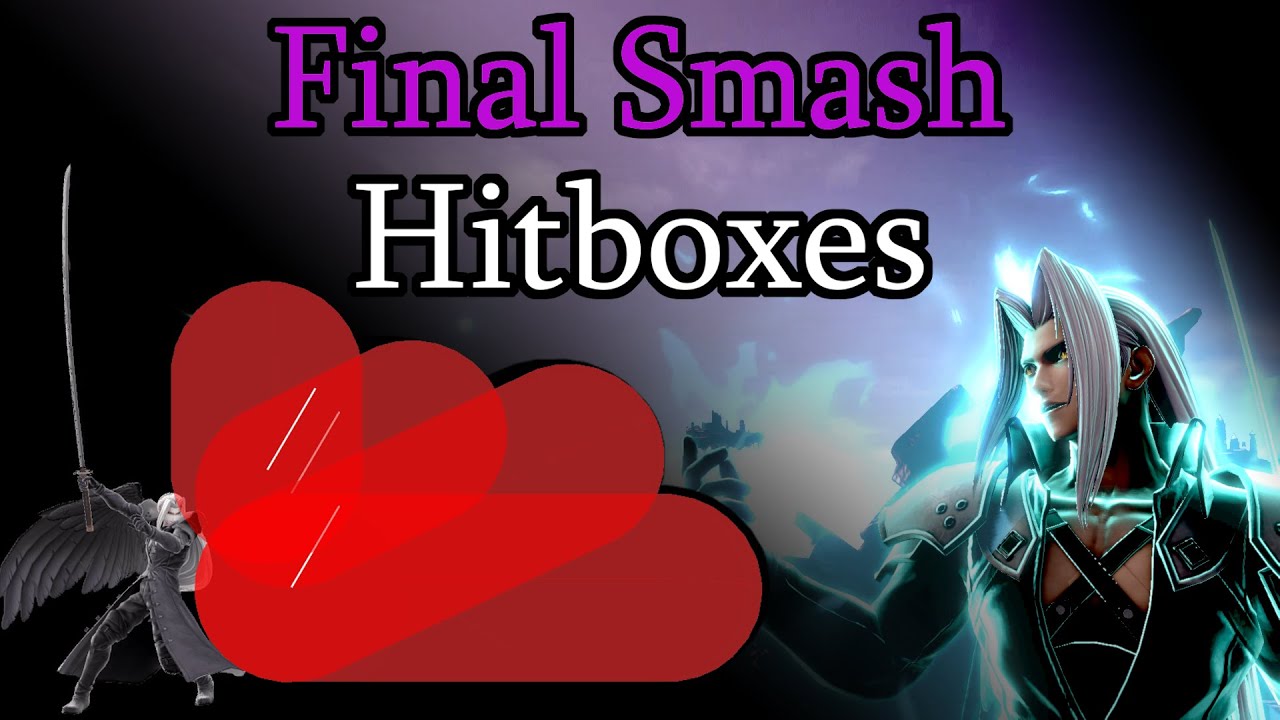 Объяснение каждого хитбокса FINAL SMASH в Smash Ultimate