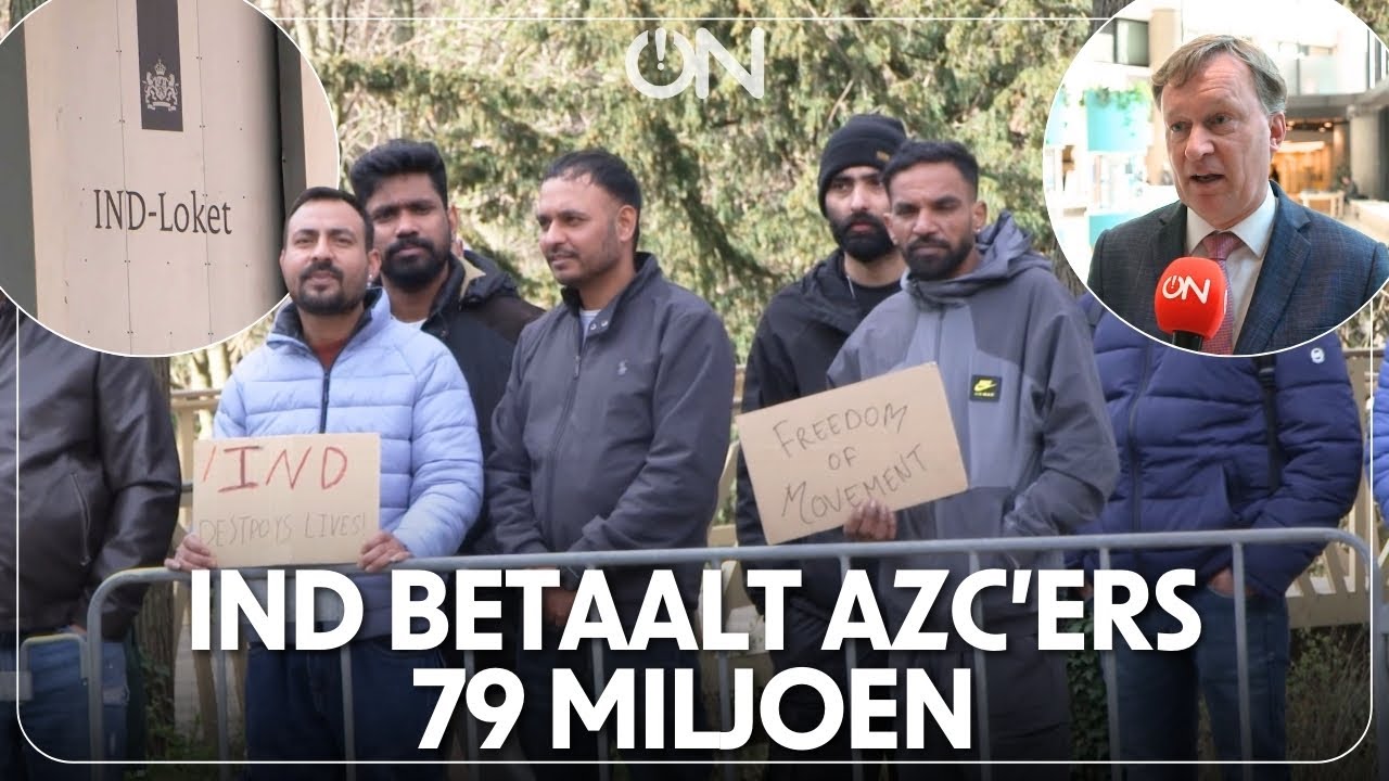 Miljoenen voor asielzoekers door falende IND