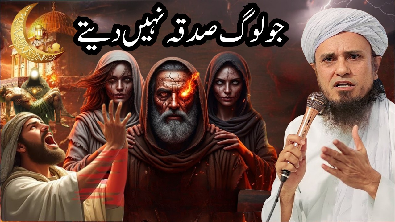 Sadqa Kisko Dena Chahiye Aur Sadqa Dene Ka sahi Tariqa Mufti Tariq Masood Ka Bayan 2026