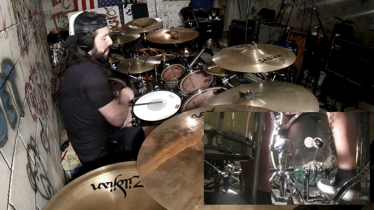 Glen Monturi - The Unnamed Feeling (Metallica Drum Cover)