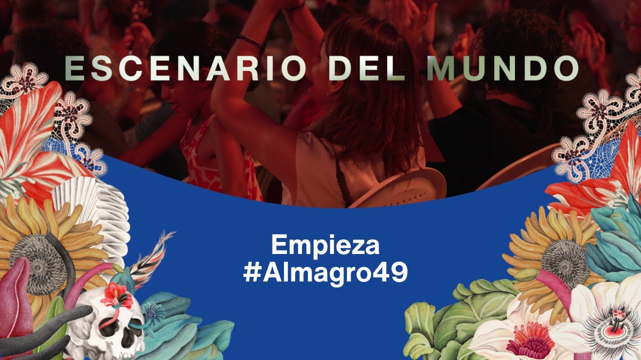 Gracias #Almagro48. 🌿🌿 Empieza #Almagro49