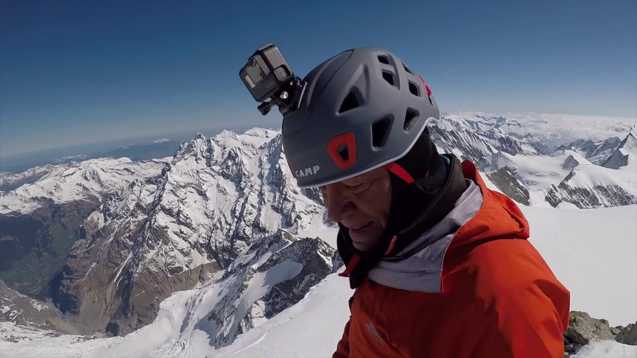Großes Fiescherhorn - Über den Fieschersattel zur Finsteraarhornhütte