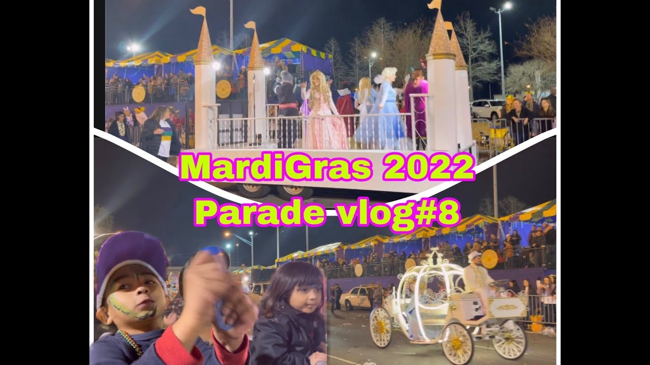 #mardigras2022 parade vlog#8/THE RASCONS