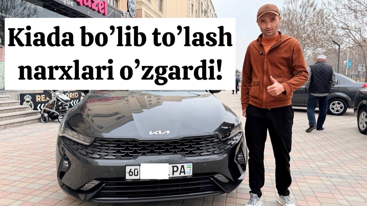 Kia mashinalarini bo’lib to’lash muddati uzaytirildi!!!