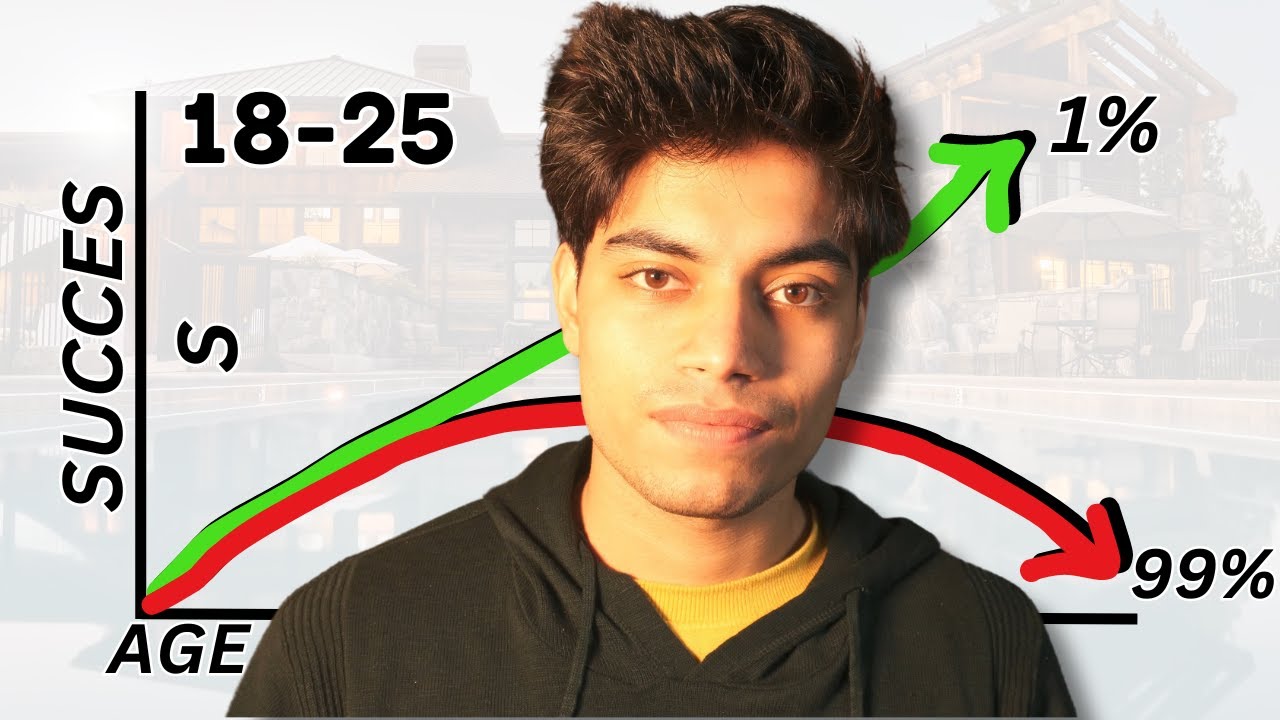 18 to 25 Is Make or Break For Most Indian Men.