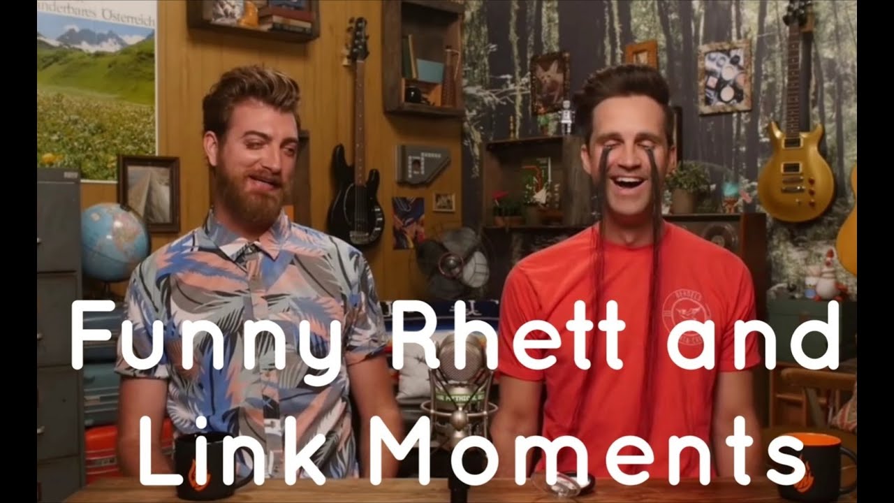 Rhett and link funny moments that make my day (GMM)