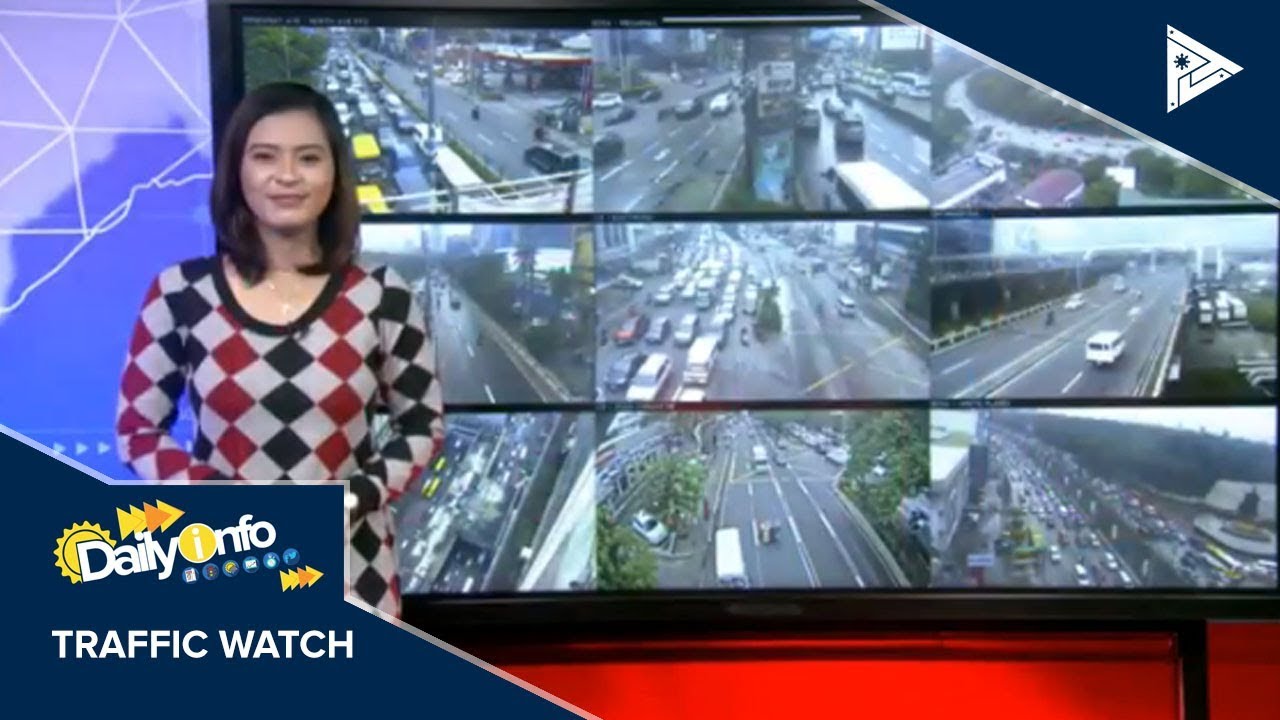 TRAFFIC UPDATE: Lagay ng trapiko sa mga pangunahing kalsada sa Metro Manila