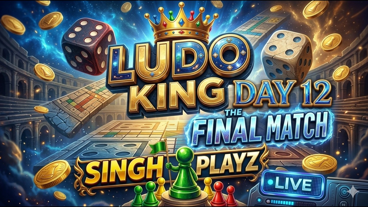 Ludo King Live Play- Day 12 | Singh Playz | #ludoking #shortsfeed #ludolivestream #live #viral #ludo