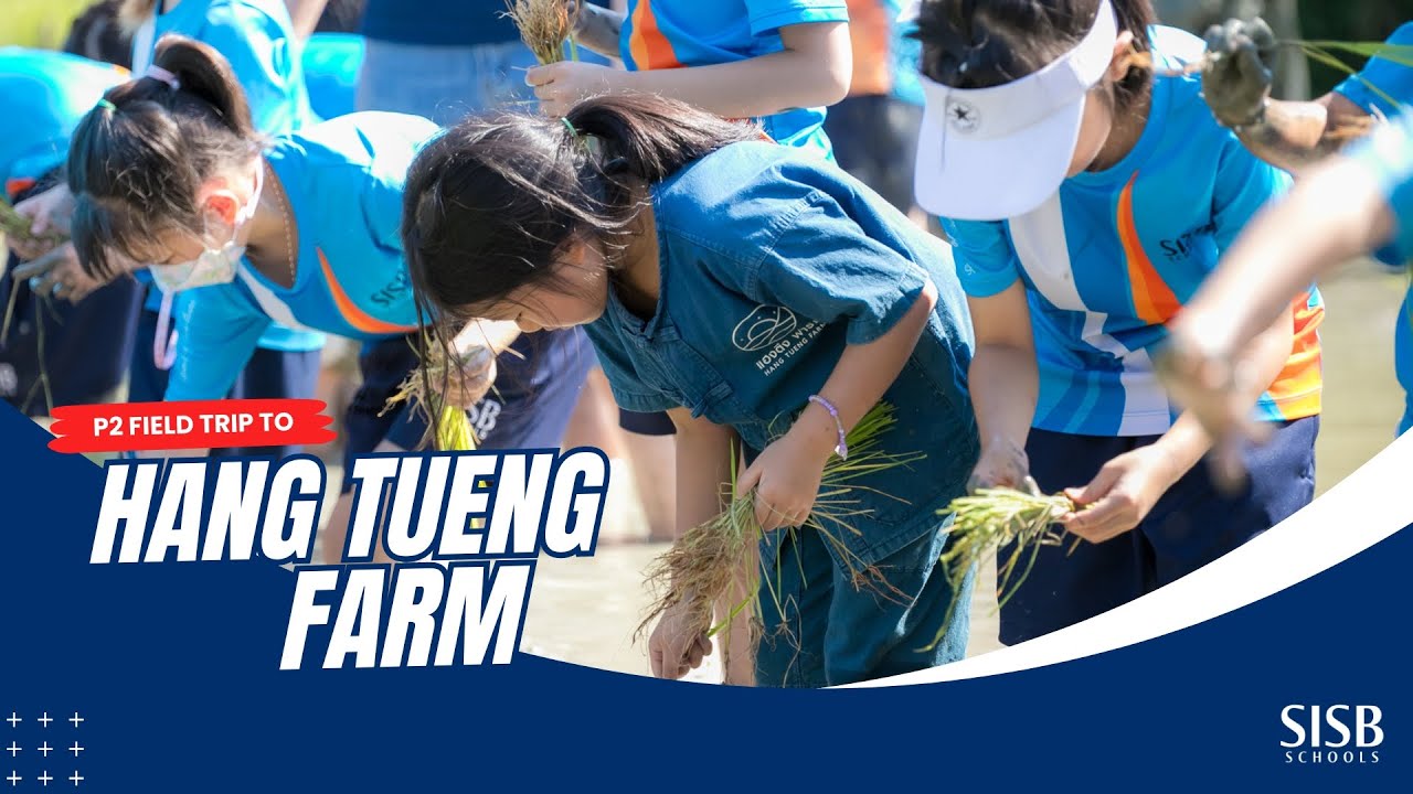 SISB Chiangmai : P2 Field Trip To Hang Tueng Farm