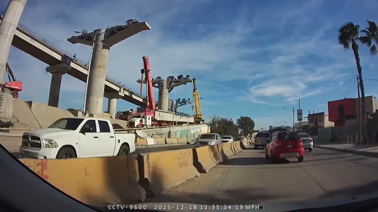 Viaducto Elevado Tijuana parte 224
