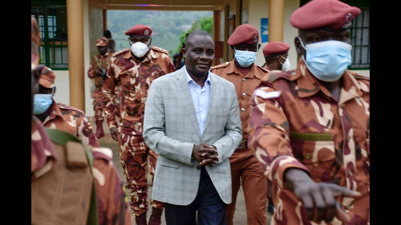 HON MUWANGA KIVUMBI APPEARS IN COURT OVER TERRORISM CHARGES