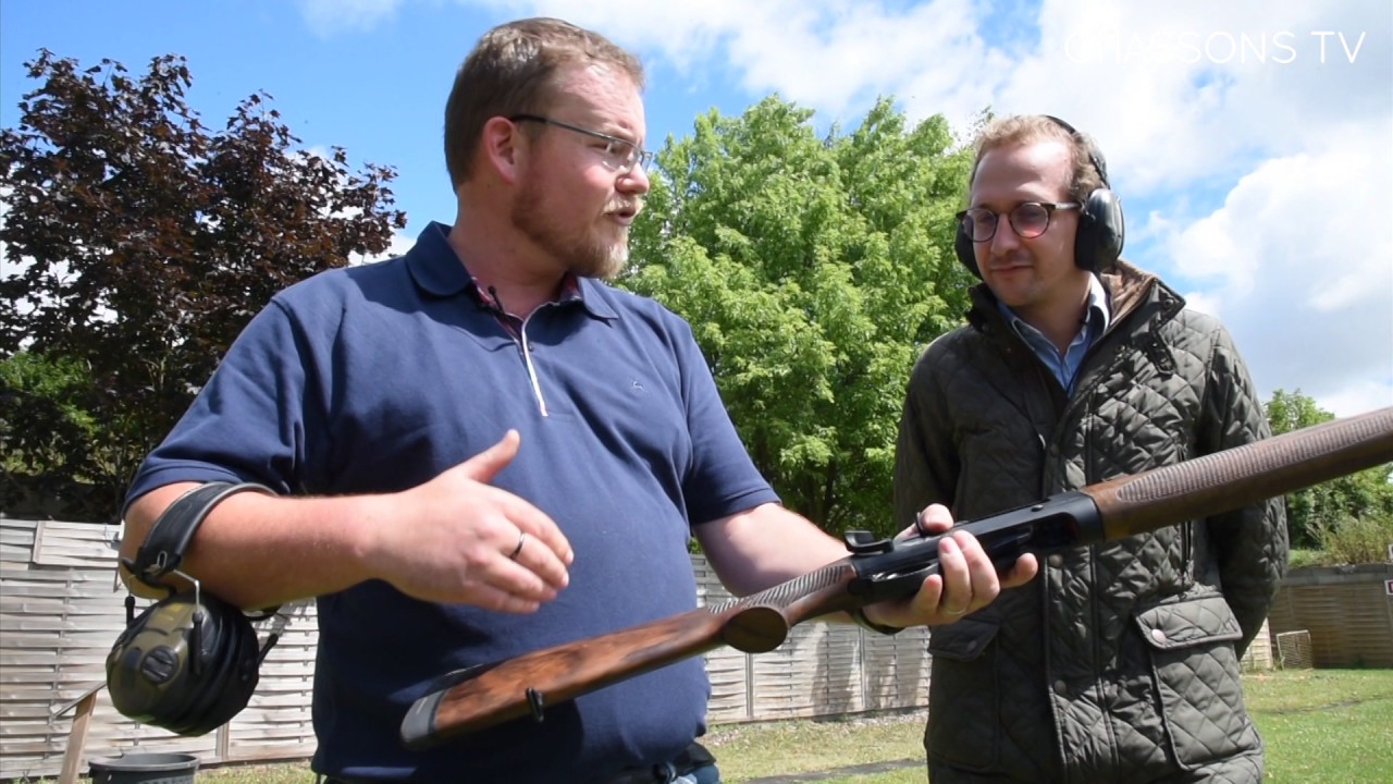 Test du fusil à répétition manuelle Véloce de Verney-Carron