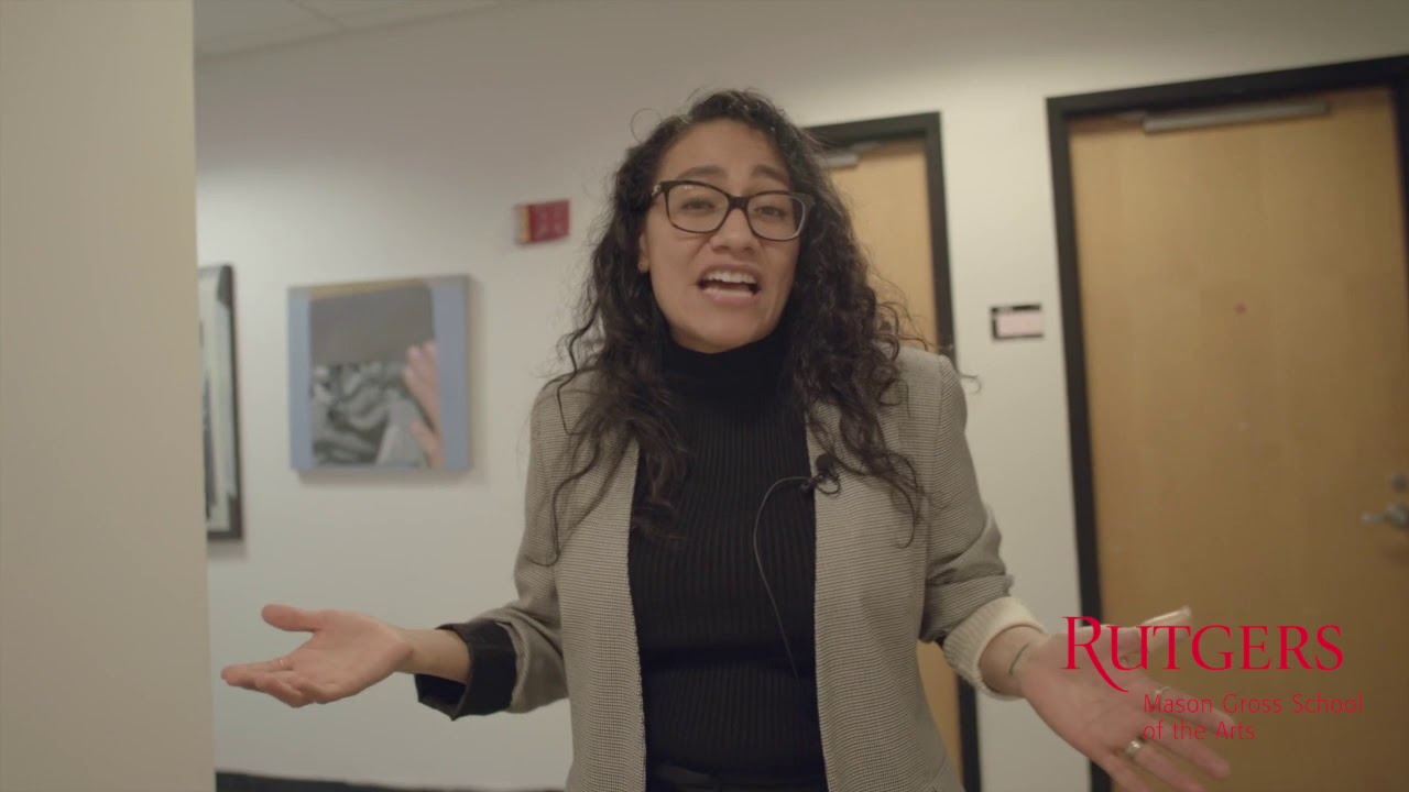 Inside Mason Gross: Rutgers Filmmaking Center