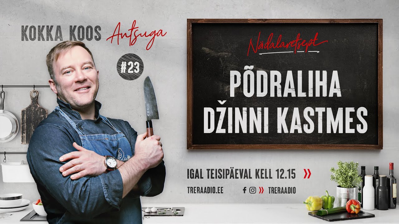 P&Otilde;DRALIHA DŽINNI KASTMES | Kokka koos Antsuga #23