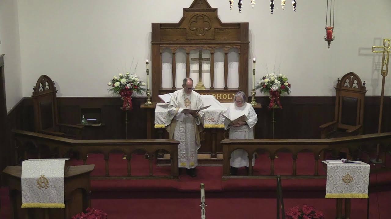 St. James Lutheran Church - First Sunday of Christmas, December 29, 2024