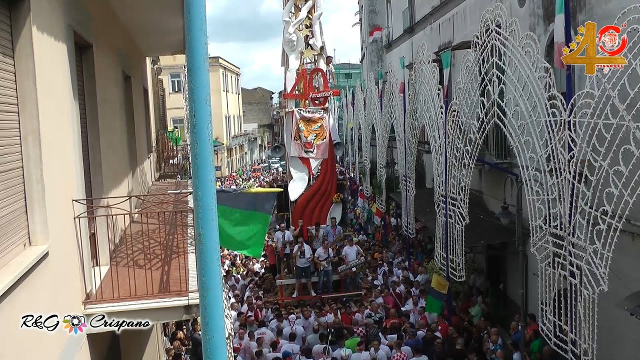 Crispano 2016 - Tigrotti DVD 1/3 - by R&G Crispano