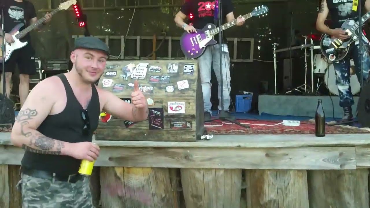 Fummelbrigade ´81 (Punk / Oi! Weddersleben) live @ Schleiz 2023