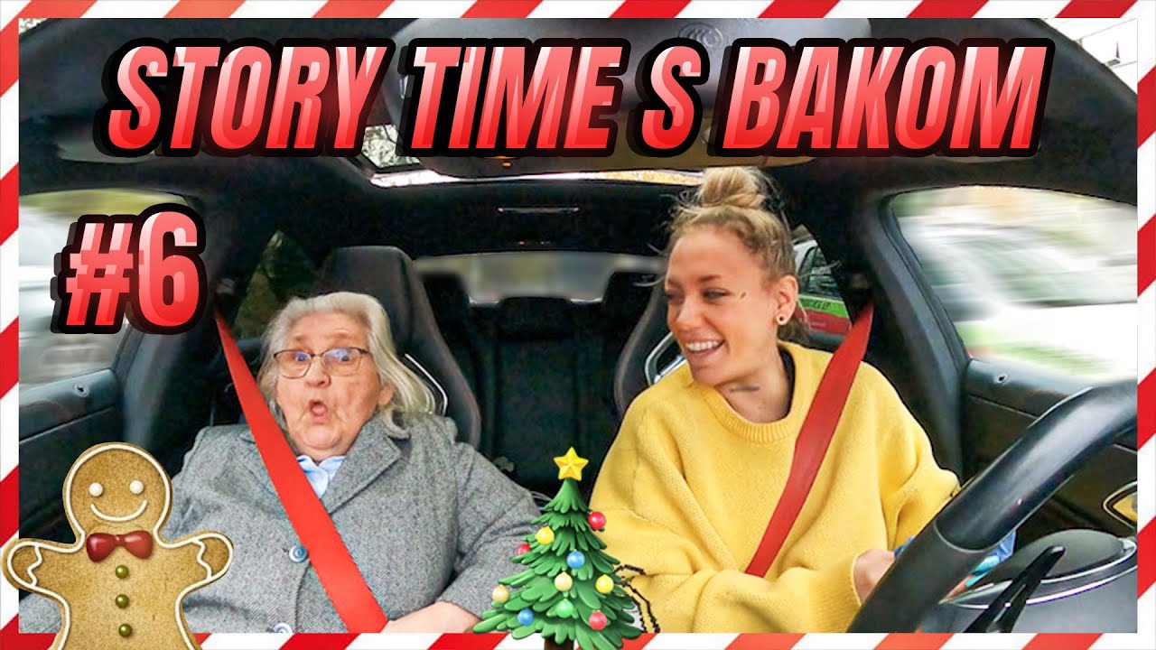 KAKO JE MOJA BABA POBIGLA U AMERIKU??? #VLOGMAS6